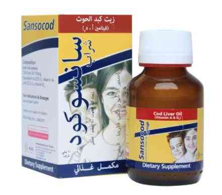 دواء سانسوكود شراب 140 مل
