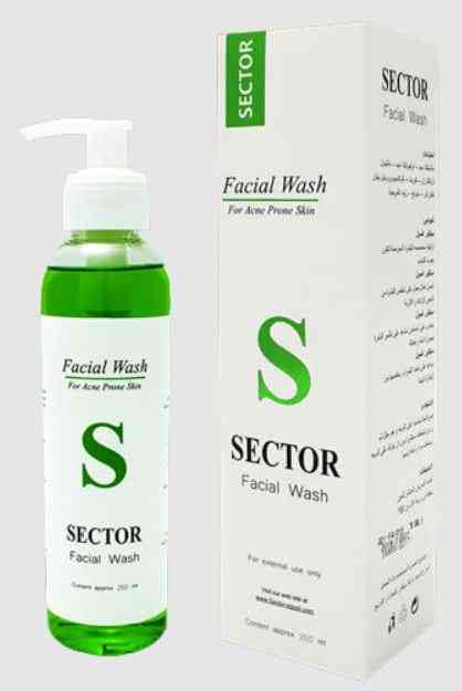 دواء سيكتور غسول للوجه 250 مل