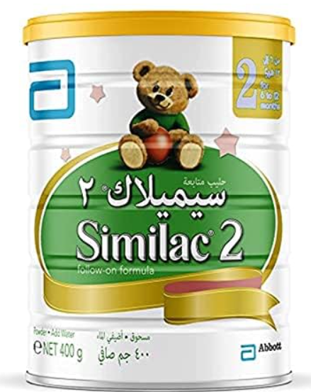 سيميلاك 2 ميلك350 جم