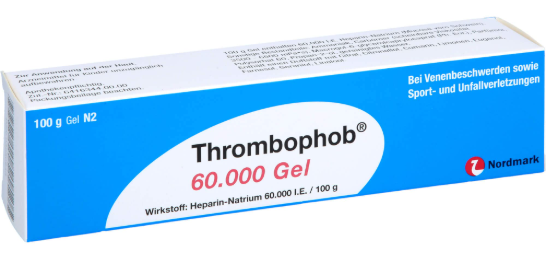 ثرومبوفوب 60000وحدة/100مجم جل