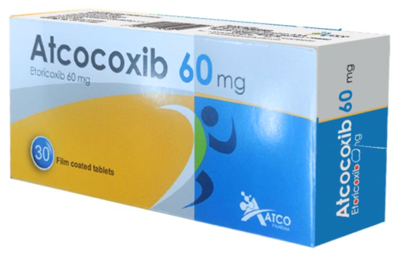 اتكوكسيب 60 مجم 30 قرص