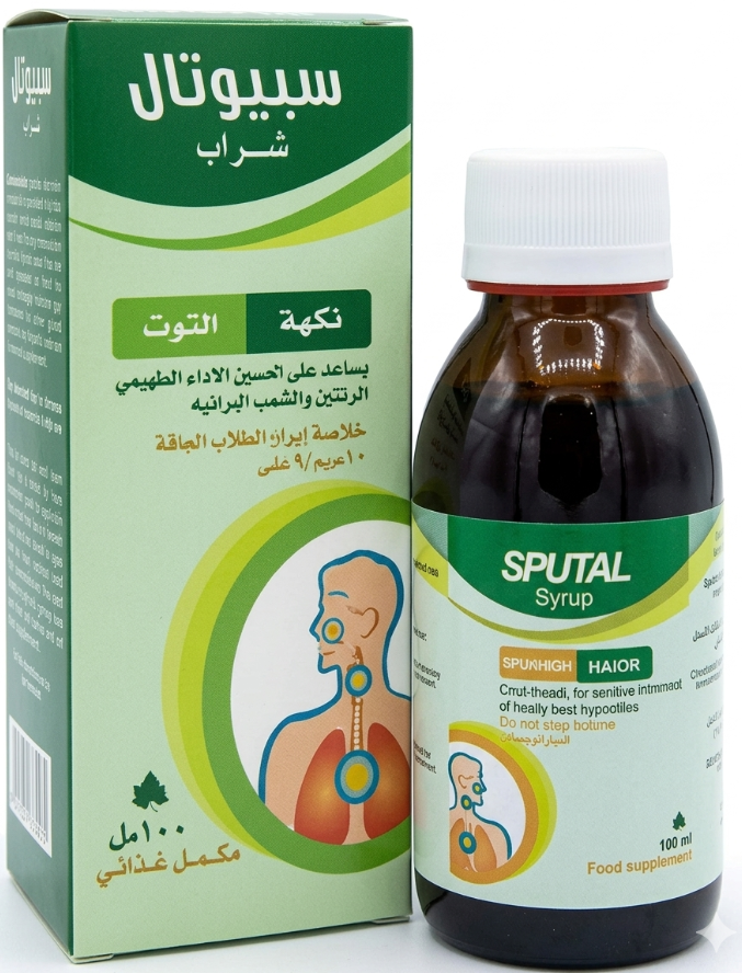 دواء سبوتال شراب 100 مل