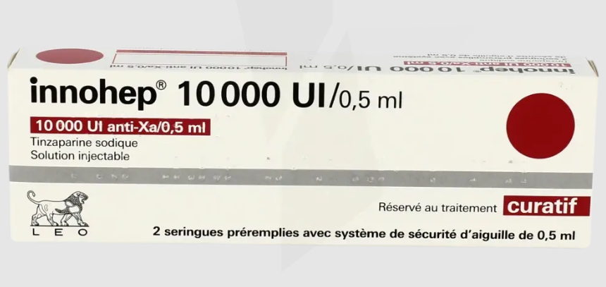 اينوهيب انتي اكسا 10000 وحدة دولية / 0.5 مل (0.5مل) 2 سرنجة مملؤة