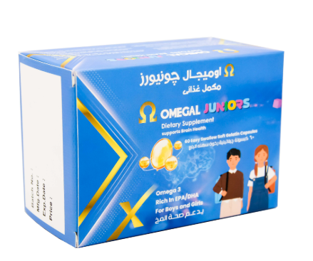 دواء اوميجال جونيورز 60 كبسولة