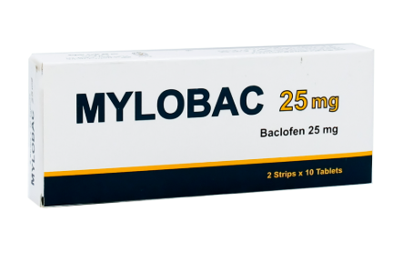 ميلوباك 25مجم 20 قرص